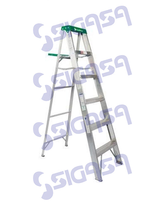 ESCALERA TIJERA 11 ESC. TIPO-II/VERDE (3.36mts) MOD. C2213-12