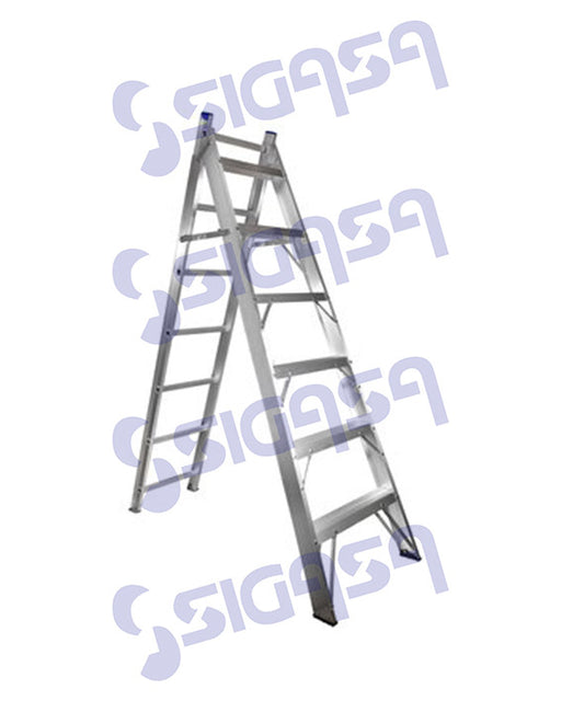 ESCALERA CONVERTIBLE 13 ESC. (3.90mts) TIPO II MOD. C2287-13, CMP-ESCALERAS, SIGASA, SIGASA