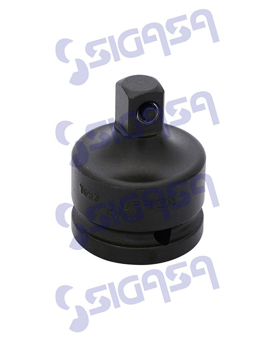 ADAPTADOR URREA 7653 (SP1) IMPACTO 3/4" HEMBRA A 1/2" MACHO