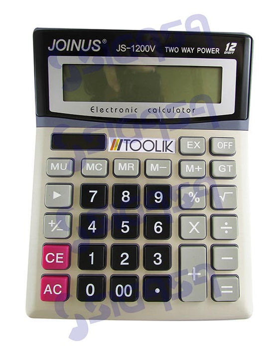 CALCULADORA TOOLIK TCALC01 SOLAR 1200V