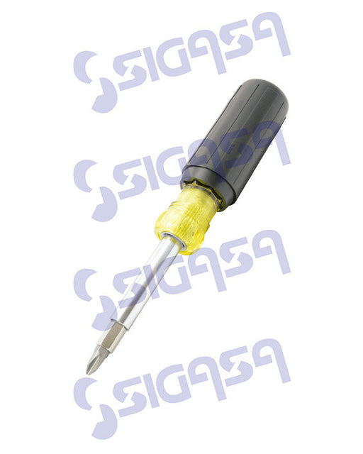 desarmador urrea 9310cms 11 en 1 c/puntas intercambiables - SIGASA