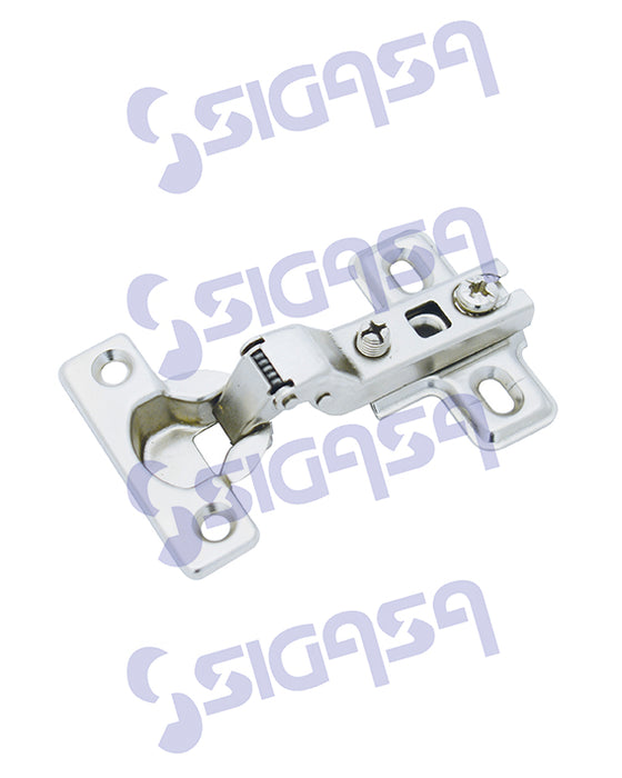 BISAGRA LOCK LBD35A (PVL)BIDIMENCIONAL ACODADA 35mm/110/INTERNA (PAR)