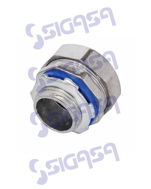 CONECTOR RECTO LIQUATITE DE  19mm /  3/4", PLICA Y LICUATITE, SIGASA, SIGASA