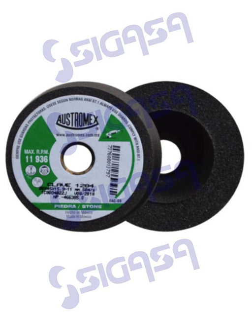 COPA 1284 PIEDRA 3-5/32x1-3/4x5/8 # 80, AUSTROMEX, SIGASA, SIGASA