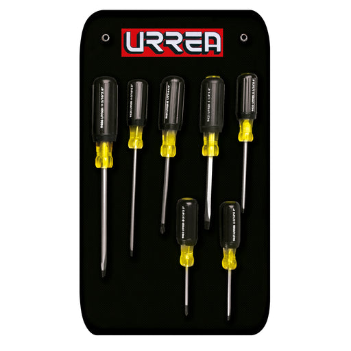 Jgo urrea 9400a c/7 desarmadores cushion grip comb - Sigasa