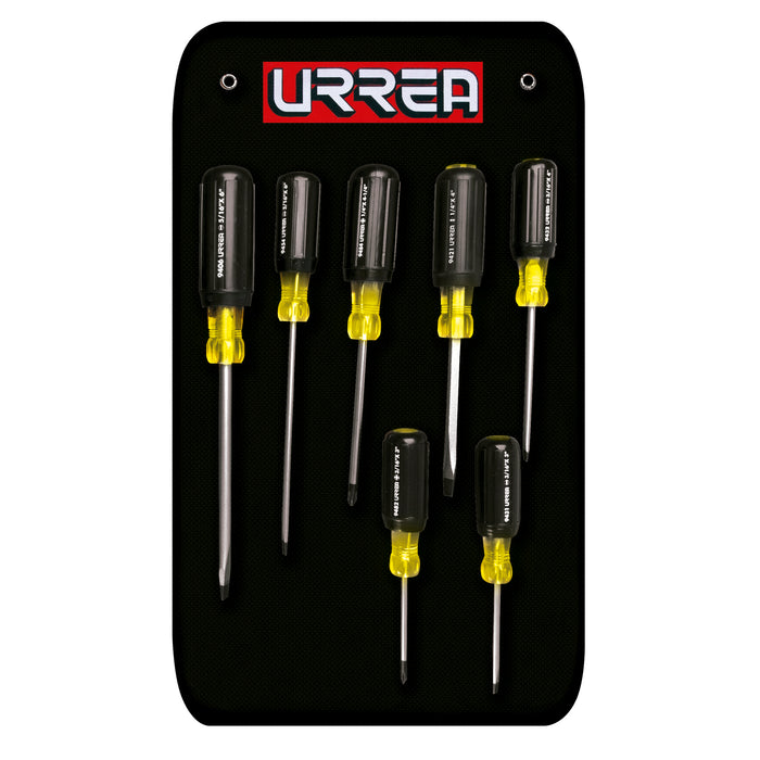 Jgo urrea 9400a c/7 desarmadores cushion grip comb - Sigasa