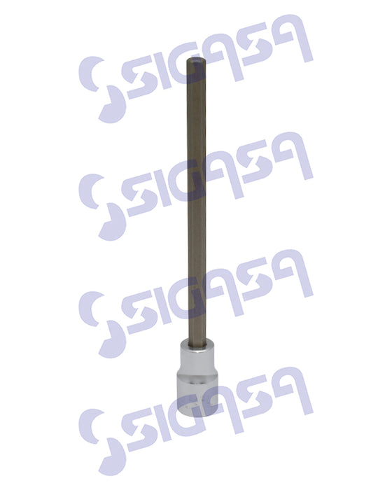 DADO URREA 544117ML PUNTA HEX LARGA 1/2x17mm