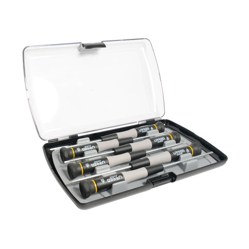 Jgo urrea 9501bg c/6 desarmador precision esd plana en caja - Sigasa