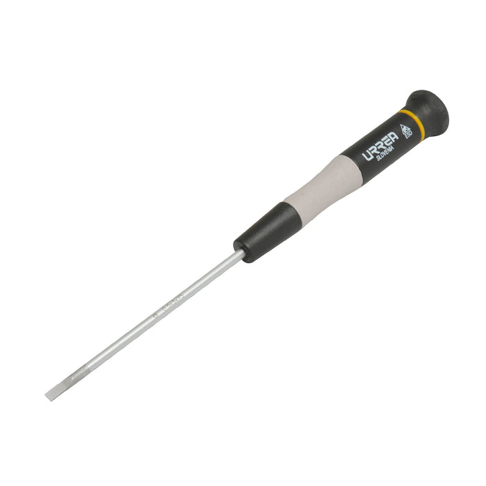 Desarmador urrea 9505b esd plano 9/128x2-3/8" precision - Sigasa