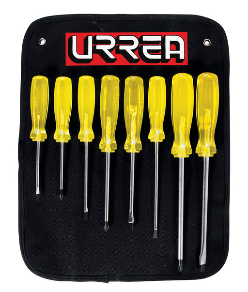 jgo urrea 9600d destornillador 8 pza - SIGASA