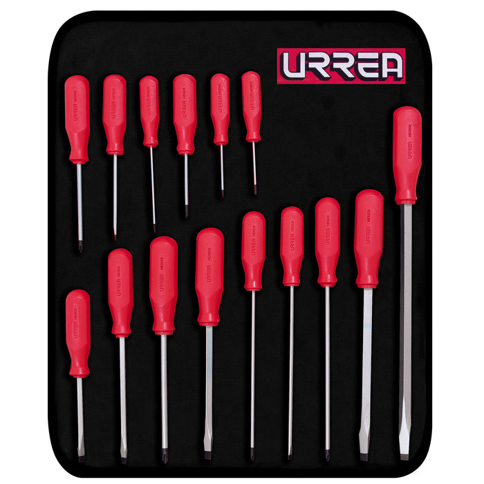JGO URREA 9600ER 15 PZA DEST. ROJOS