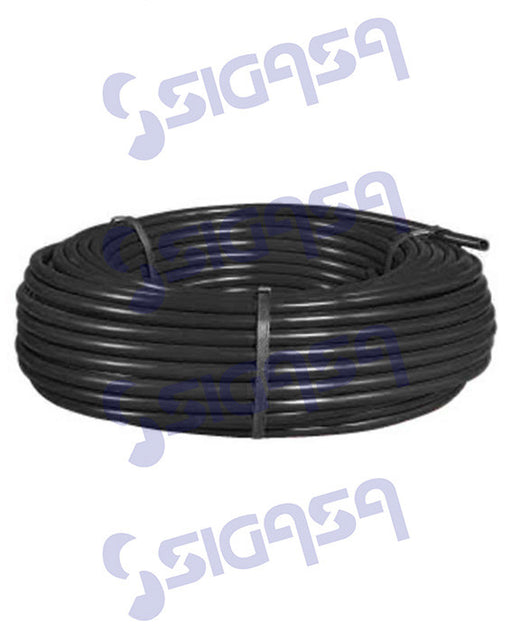 POLIDUCTO NEGRO RIEGO DE   3/4" C-30 PUNTA ROJA (ROLLO 100 MTS), TUPSSA, SIGASA, SIGASA