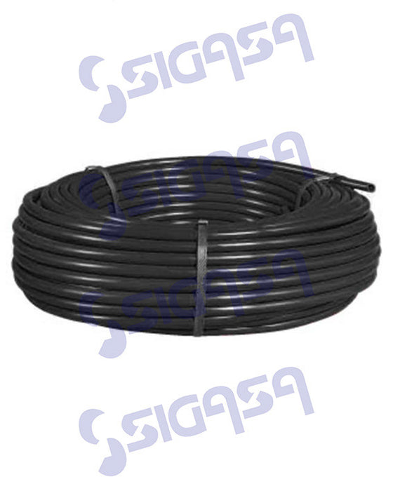 POLIDUCTO NEGRO RIEGO DE   3/4" C-30 PUNTA ROJA (ROLLO 100 MTS), TUPSSA, SIGASA, SIGASA
