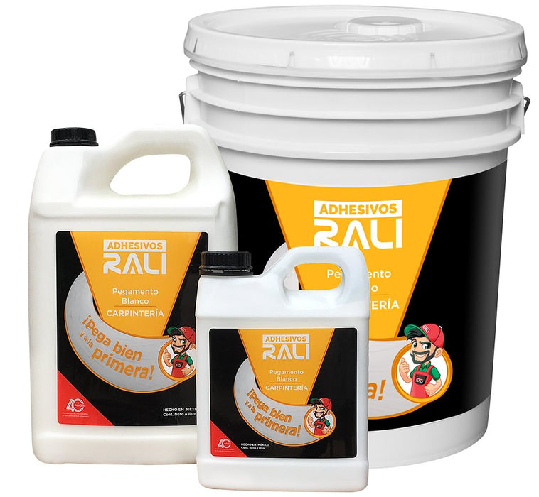 PEGAMENTO BLANCO RALI CARPINTERO  4 LTS. (6)