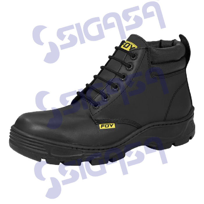 BOTA FOY 144538 DE SEGURIDAD # 8 CASCO ACERO