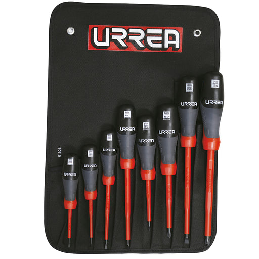 jgo urrea 9700ta c/8 desarmadores 1000volts combinado - SIGASA