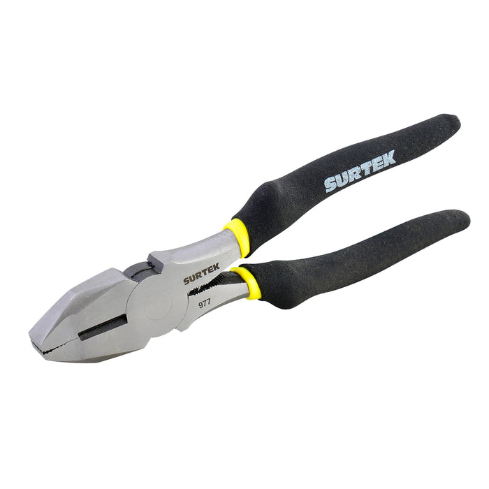 pinza surtek 977 electricista profesional de 7" - SIGASA