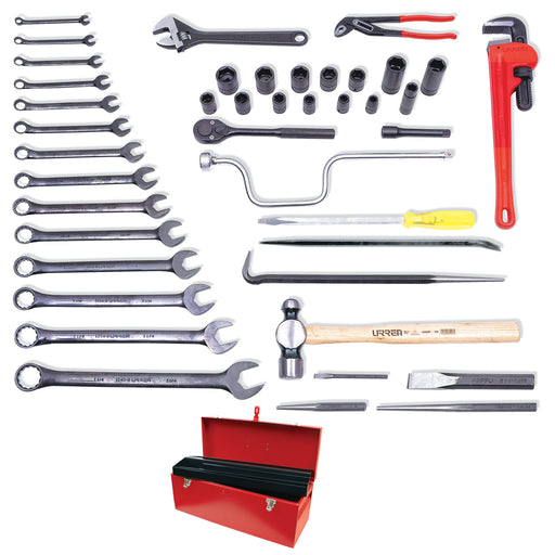 Jgo urrea 98141 c/43 pza c/caja d7 industrial - Sigasa