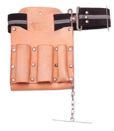 ESTUCHE URREA BN132 DE CUERO 4 BOLSILLOS