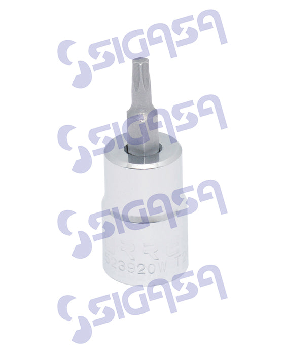 DADO URREA 523927W (SP6) PTA TORX 3/8xT27