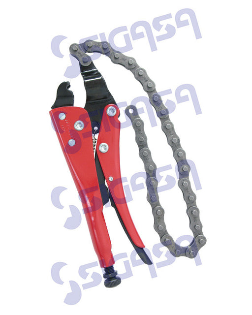 pinza urrea 4120 de presion de cadena de 9" - SIGASA