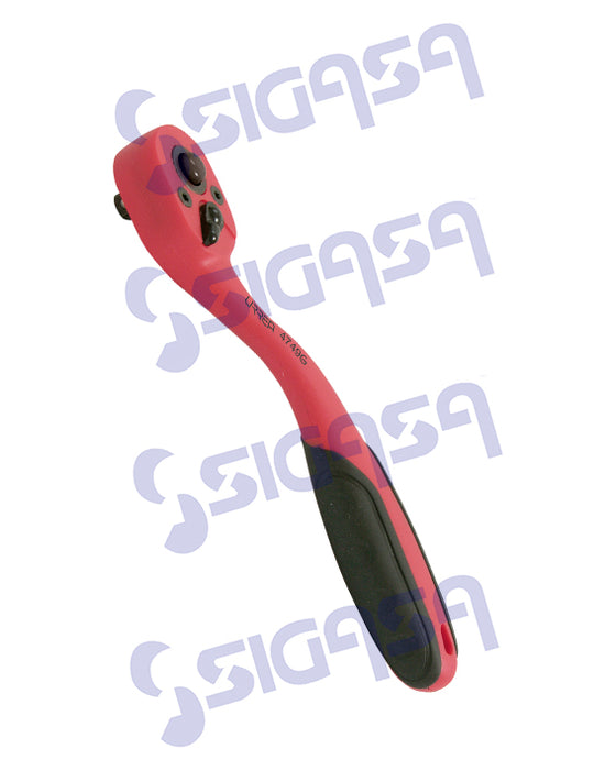 MATRACA URREA 4749G 1/4 REV ACODADA 72D