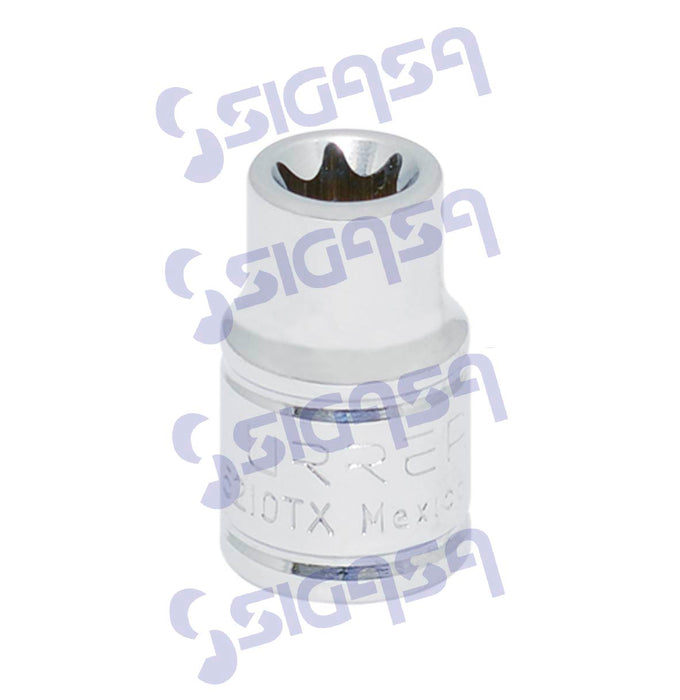 DADO URREA 5205TX (SP6) TORX HEMBRA 3/8xE5