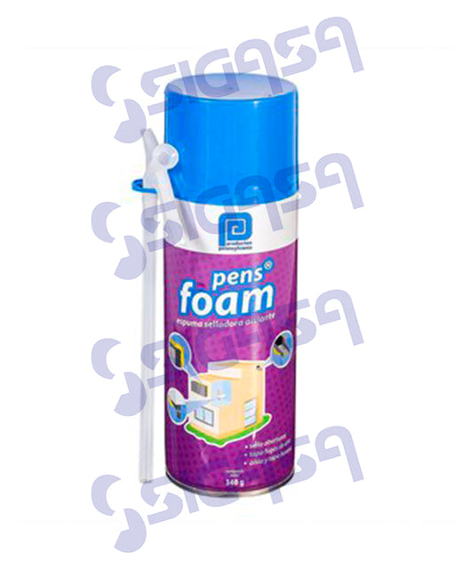 pens foam espuma de poliuretano 500ml multiposicion - SIGASA