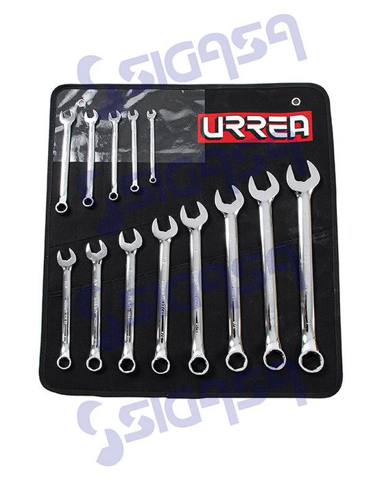 JGO URREA 1200DH C/13 LLAVES COMBINADAS STD