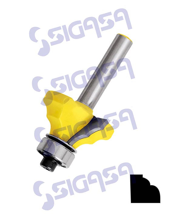 BROCA SURTEK 119279 ROUTER CLASICA C/BALERO 1-1/8x9/16 — SIGASA