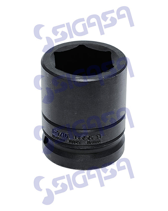 DADO URREA 10022 IMPACTO CORTO STD 6P 1"x1-3/8