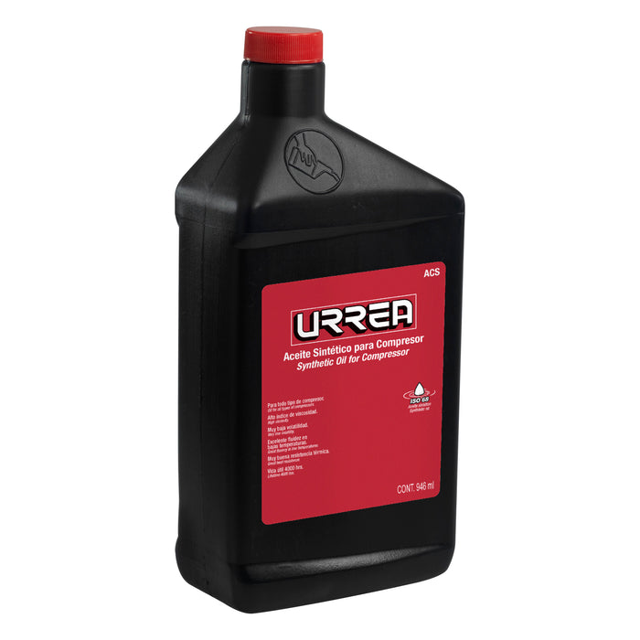 ACEITE URREA ACS (SP1) SINTÉTICO PARA COMPRESOR 946ML