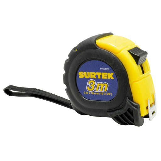 flexometro surtek b122080 de 3 mt anti-impacto - SIGASA