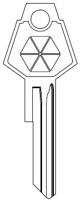 FORJA A68=Y152CHY         (CHR-8S), FORJAS, SIGASA, SIGASA