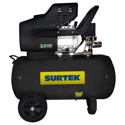 compresor surtek (pvl) comp550a de 2.5hp/50 lts - SIGASA