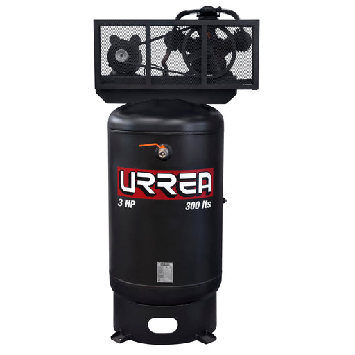 Compresor urrea comp9303 de 300lt/3hp/127-240v/3 pistones/vertical - Sigasa