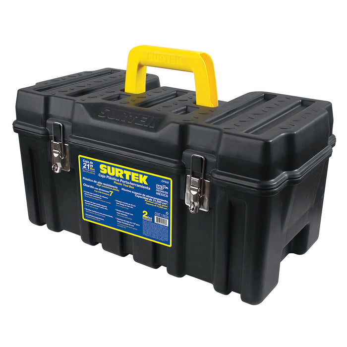 CAJA SURTEK CPS20 PLASTICA DE 21"x10-3/4x10-1/2 alto