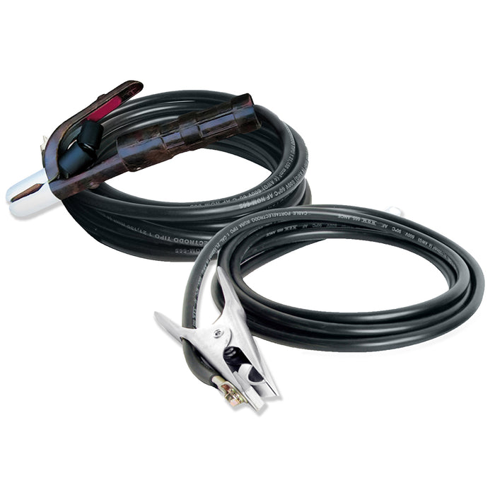 JUEGO URREA CSOL850 (SP1) DE CABLES PARA SOLDADORA 500 A, 6 M