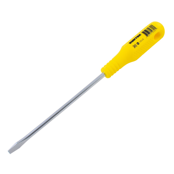 desarmador surtek d416 amarillo dr-1/4x6 plano - SIGASA