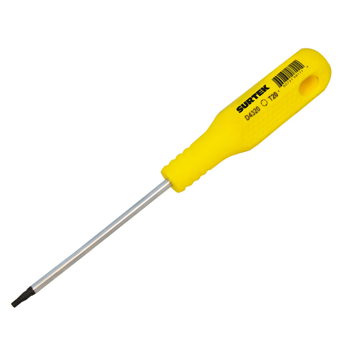 desarmador surtek amarillo d4330 torx t30 - SIGASA