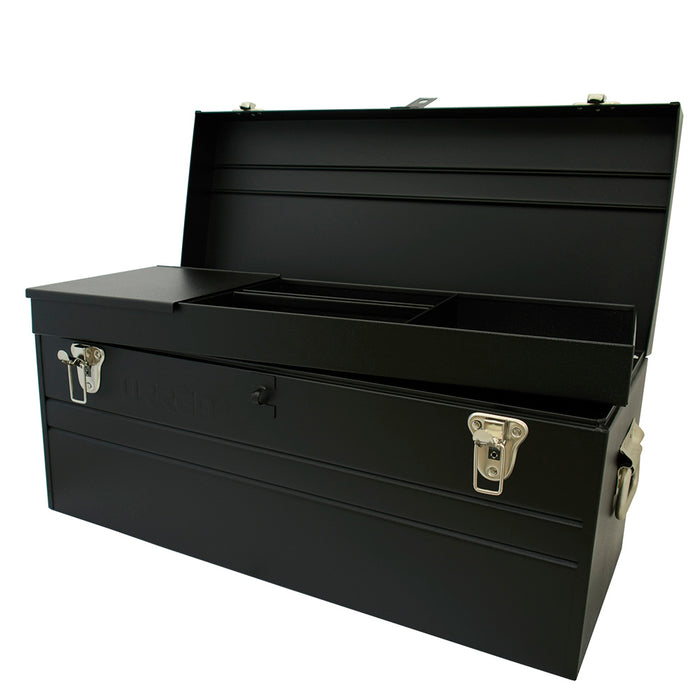 CAJA URREA D8C20 (SP1) METAL 24" 60x25x28 USO PESADO NEGRA