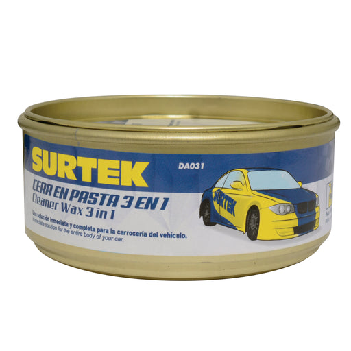 cera surtek da031 en pasta 3 en 1 c/340gr (pule abrillante y encera) - SIGASA