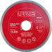 Disco urrea ddec45 diamante 4-1/2 /rin cotinuo estra pesado - Sigasa