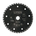 Disco urrea ddpt45 diamante turbo 4-1/2 uso pesado - Sigasa