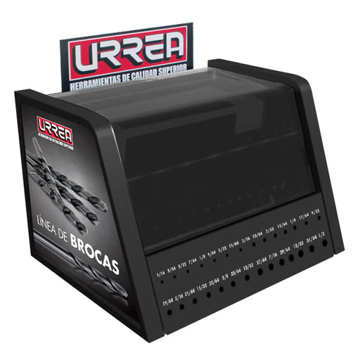EXHIBIDOR URREA EXBROCAL (SP1) P/BROCAS C/CALIBRADOR - SIGASA