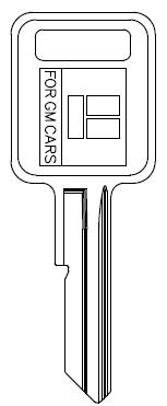 FORJA A64=B48G  "A"    (GM-6S), FORJAS, SIGASA, SIGASA