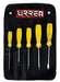 jgo urrea jbud01 c/5 destornillador ambar combinado - SIGASA