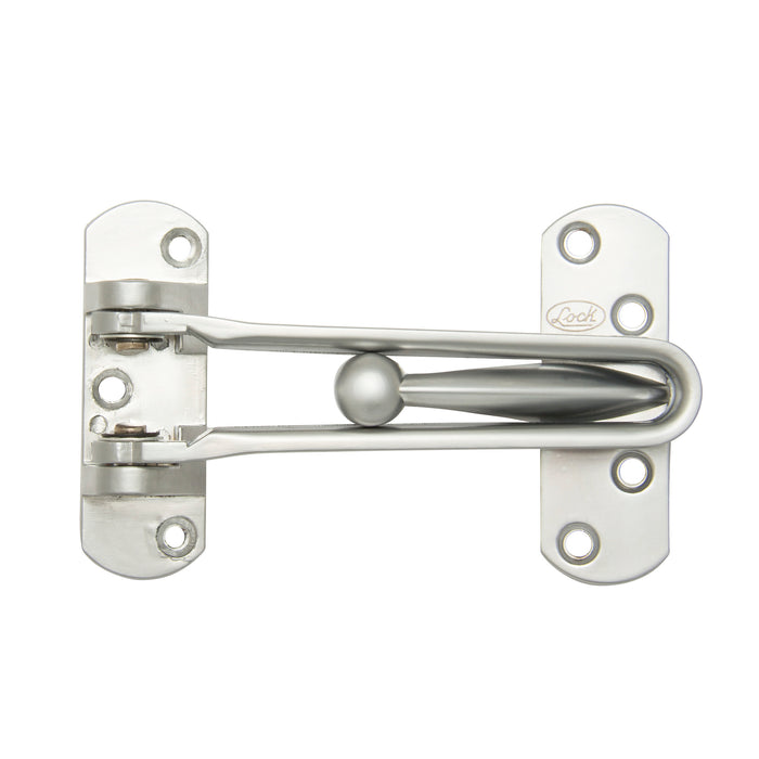 ACCESORIO LOCK L044CSB DE SEGURIDAD P/PUERTA CROMO SAT, LOCK, SIGASA, SIGASA