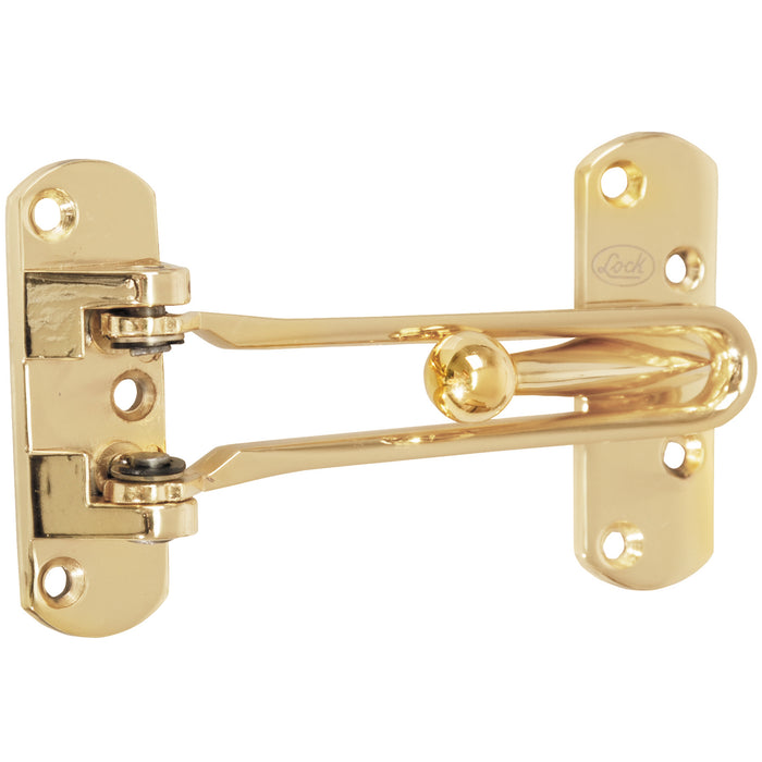 ACCESORIO LOCK L044LBB DE SEGURIDAD P/PUERTA LB