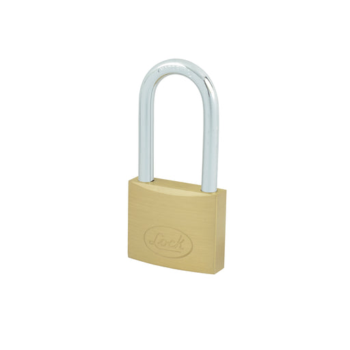 CANDADO LOCK L20L45EB 45mm LATON STD LARGO, LOCK, SIGASA, SIGASA